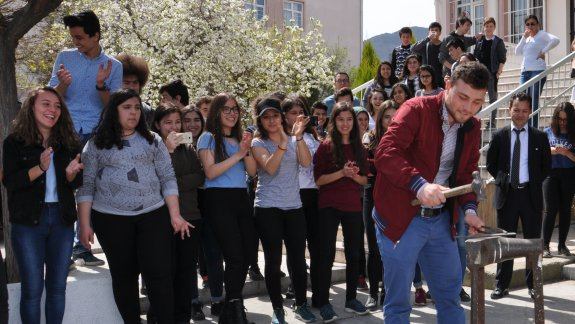 Ali Tunaboylu Anadolu Lisesi´ nde Nevruz Coşkusu