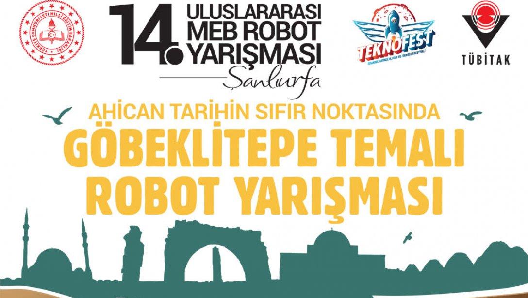 14.Uluslararası Robot Yarışması 