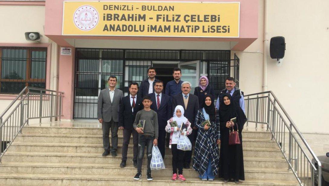 İlçemizde Kuran´ı Kerim Güzel Okuma Yarışması Yapıldı.
