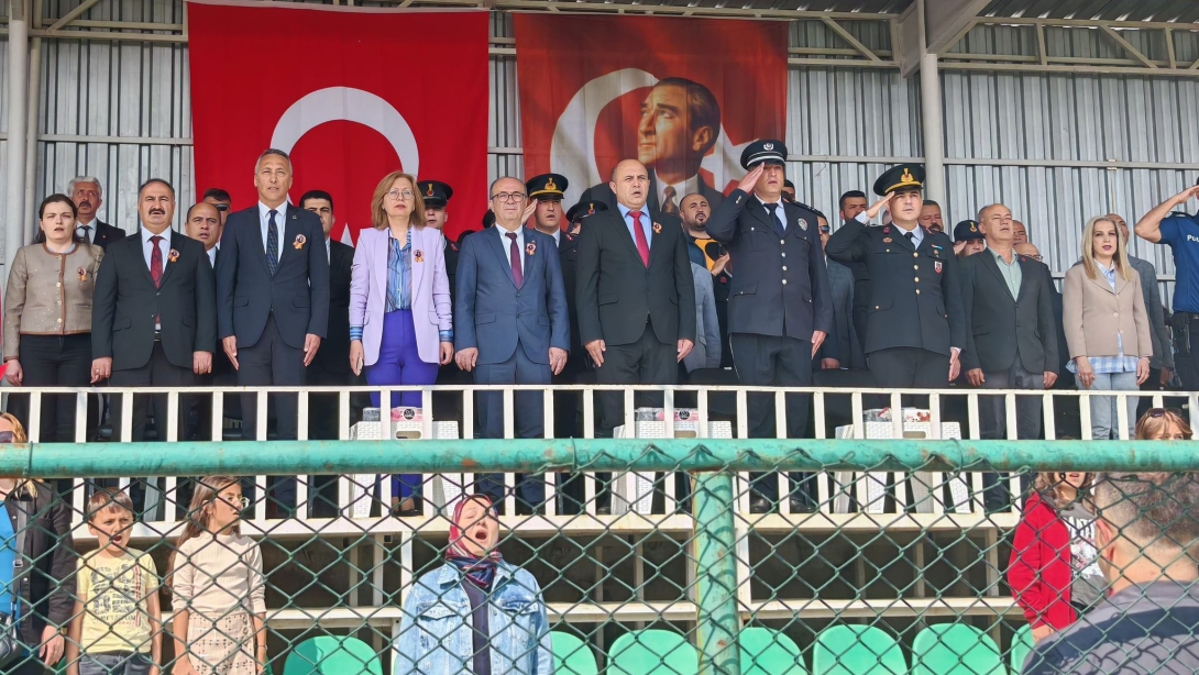 19 Mayıs Atatürk'ü Anma Gençlik ve Spor Bayramı coşkuyla kutlandı...