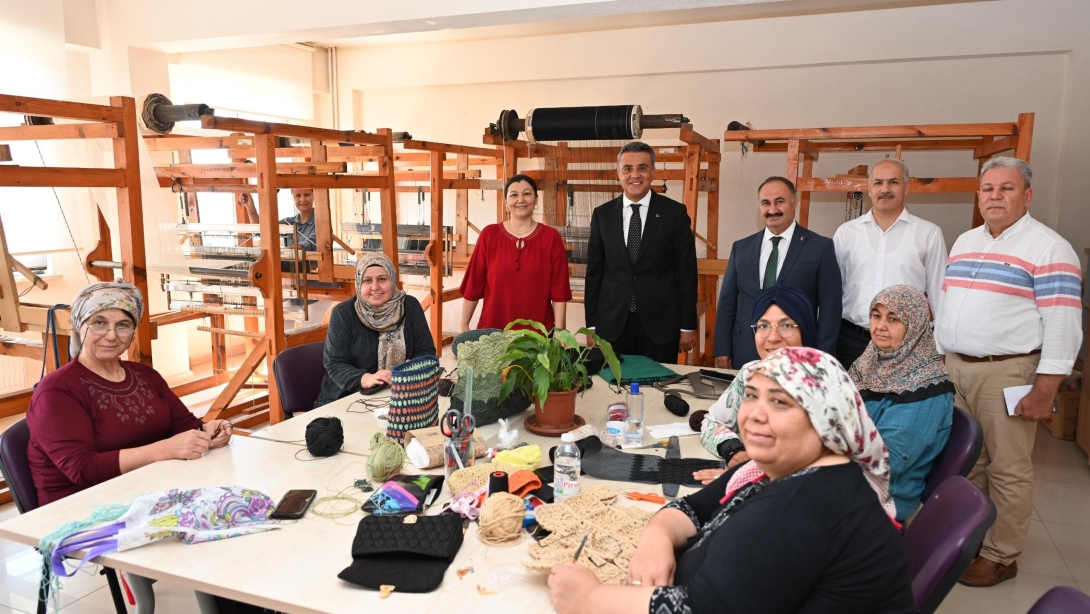 İl Milli Eğitim Müdürümüz Emre Çalışkan'ın Ziyareti...