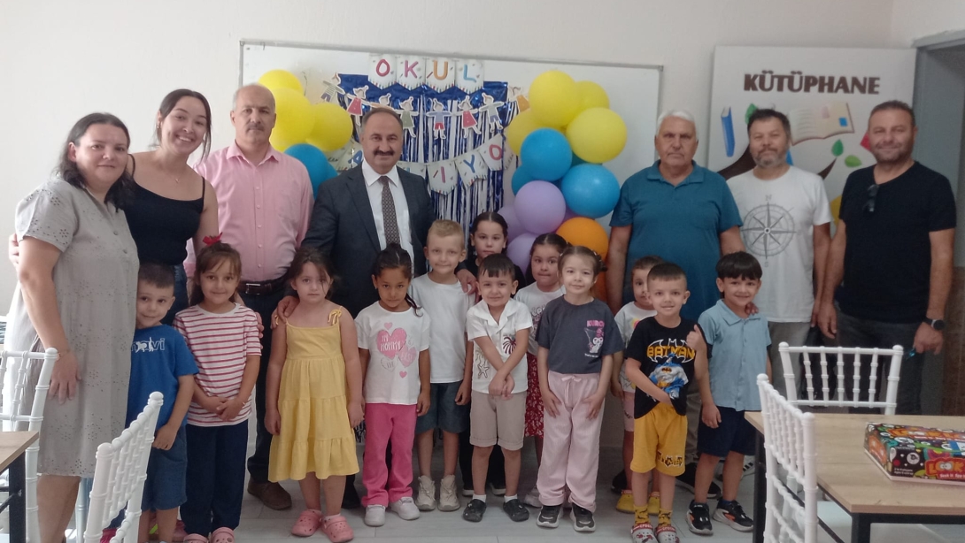 Minik Yüreklerin Büyük Heyecanı: Uyum Haftasında Özel Ziyaret